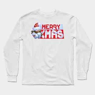 Snowzilla's Christmas Long Sleeve T-Shirt